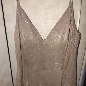 Windsor Formal Gown Gold Size L